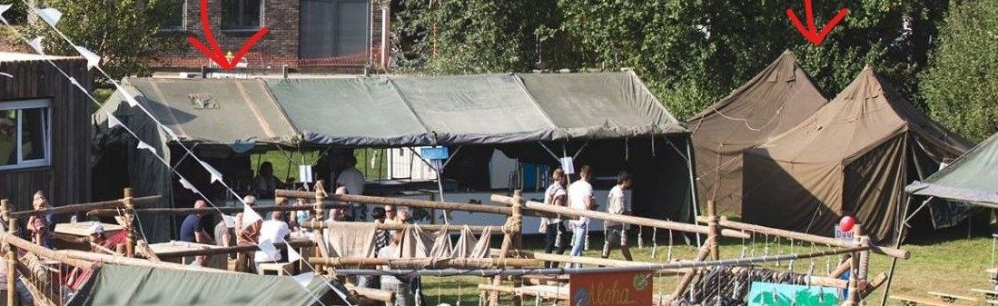 Frametenten - openingsdag