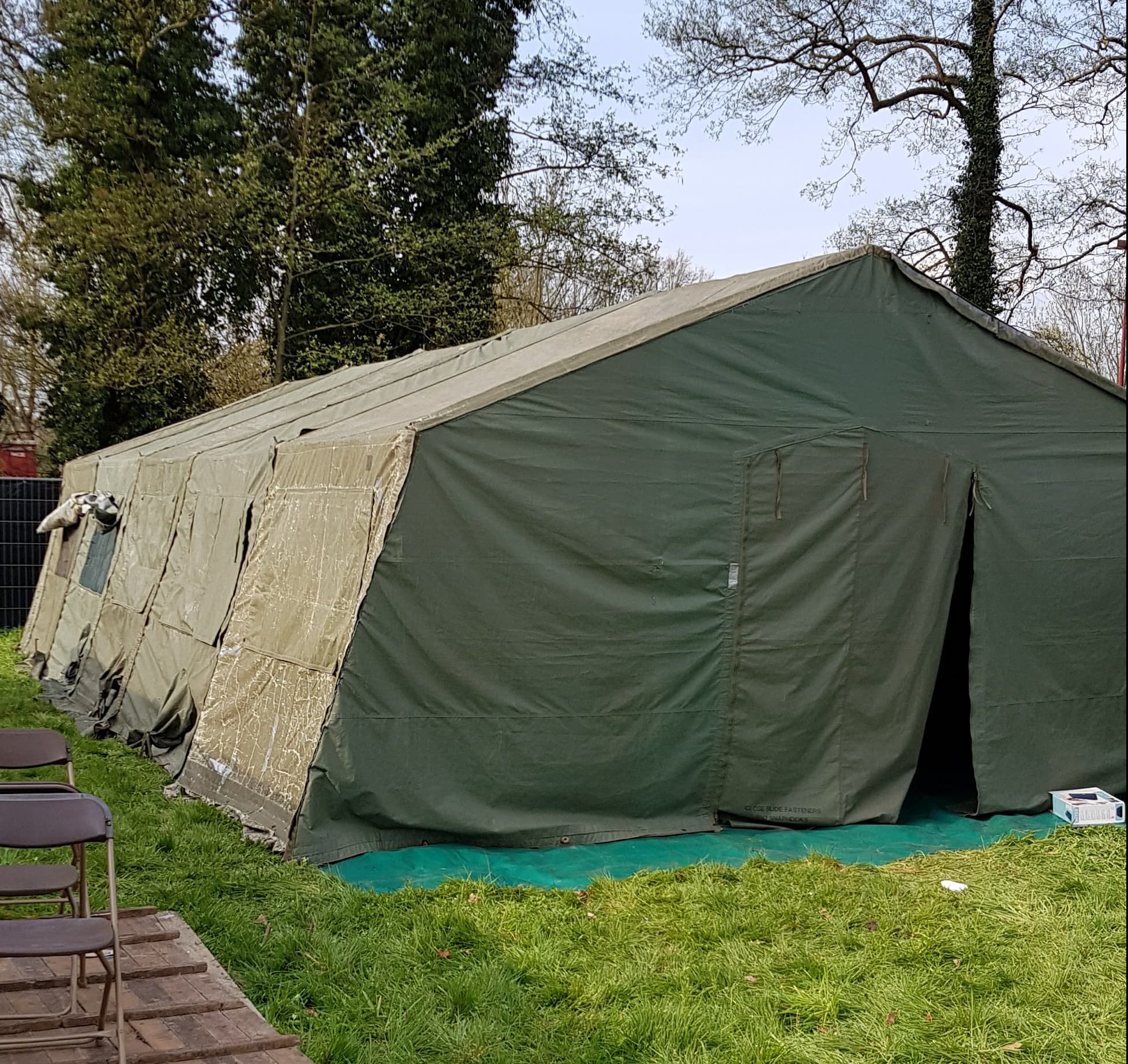 Frametent - 4 flappen